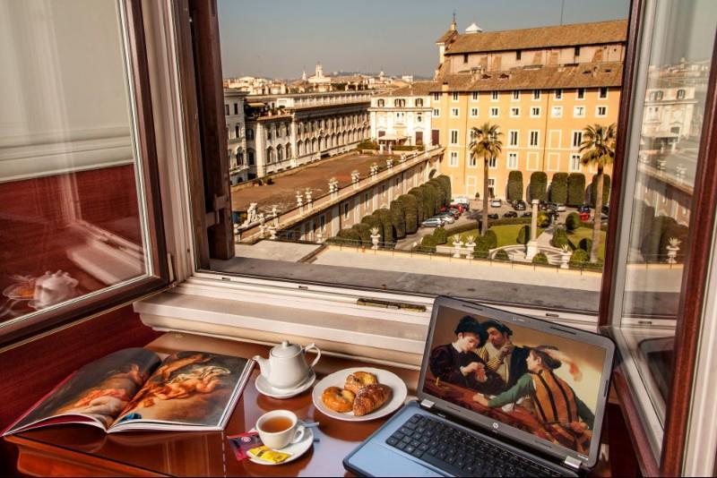 Hotel Cosmopolita Rome, Tapestry Collection By Hilton Roma